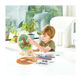Puzzle de couches Hape 4 saisons - afbeelding 2