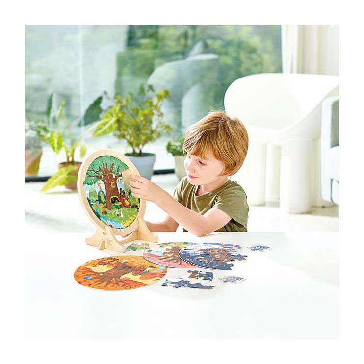 Puzzle de couches Hape 4 saisons