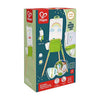 Chevalet portable en bambou Hape - 14 pcs.
