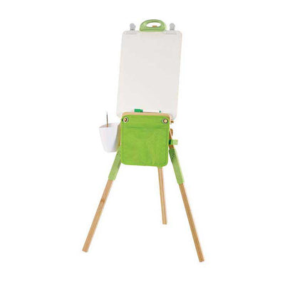 Chevalet portable en bambou Hape - 14 pcs.