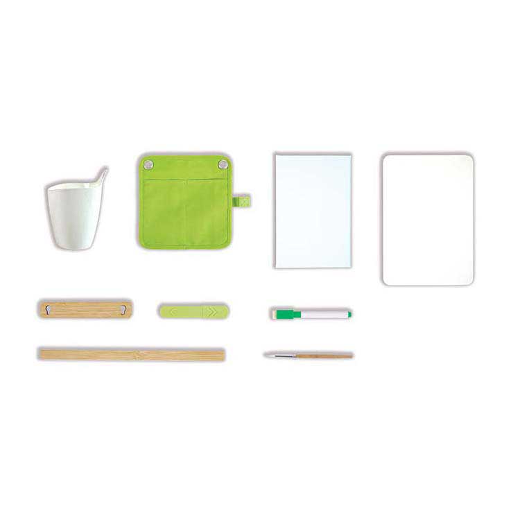 Chevalet portable en bambou Hape - 14 pcs.