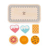 Four Hape avec changement de couleur - 8 pcs.