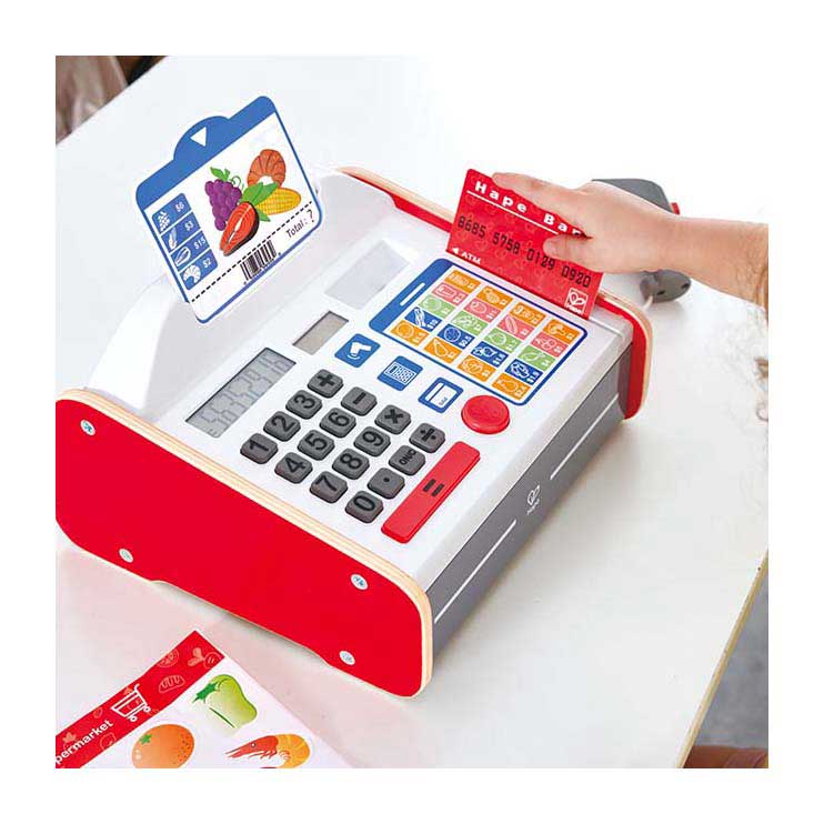 Caisse enregistreuse interactive Hape avec lumière et son