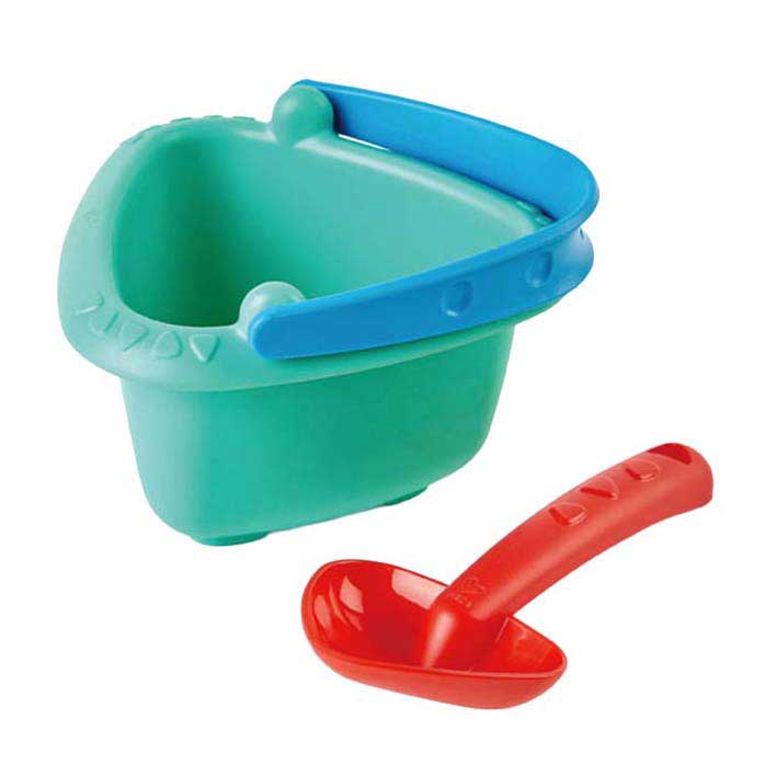 Seau et pelle pour bébé Hape