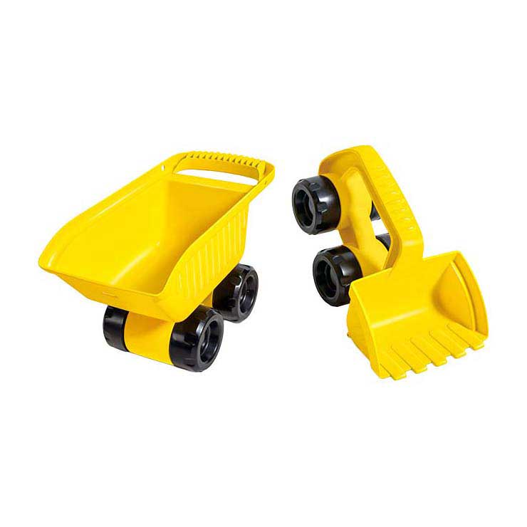 Duo de véhicules monstres bac à sable Hape