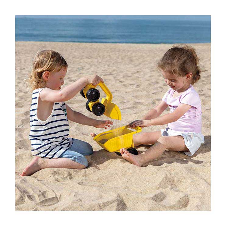 Duo de véhicules monstres bac à sable Hape