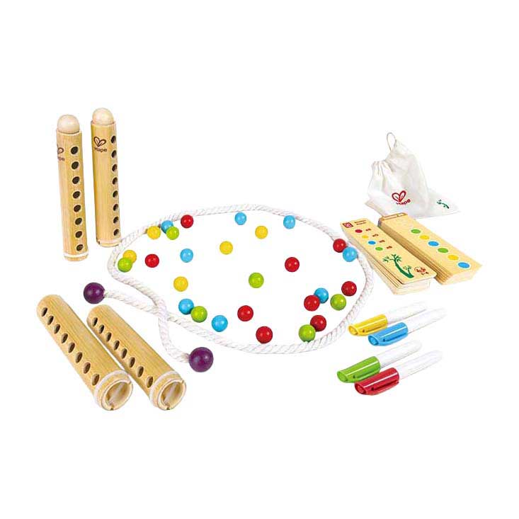 Hape bambou rapido - 122pcs.