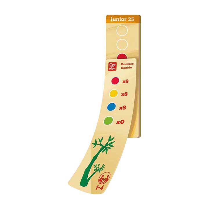 Hape bambou rapido - 122pcs.