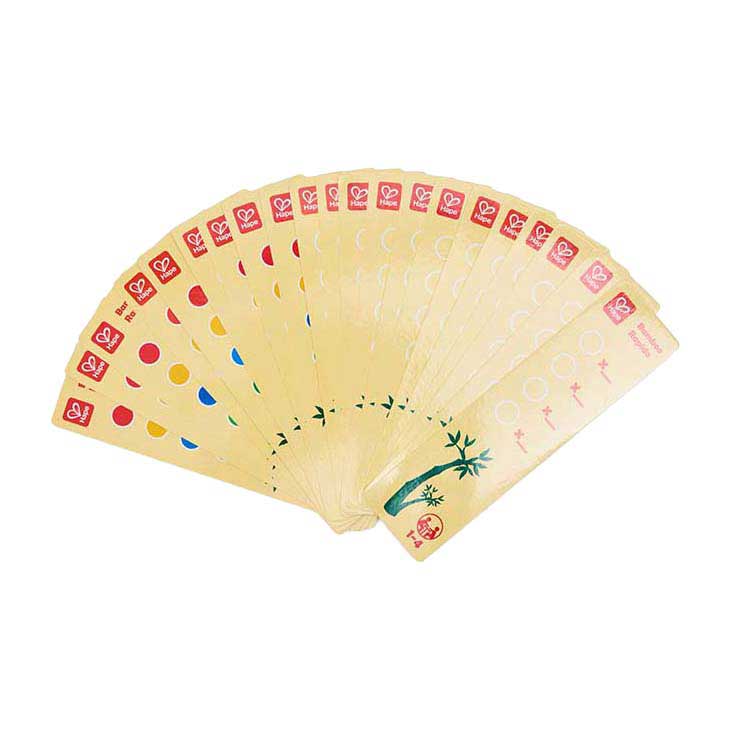 Hape bambou rapido - 122pcs.