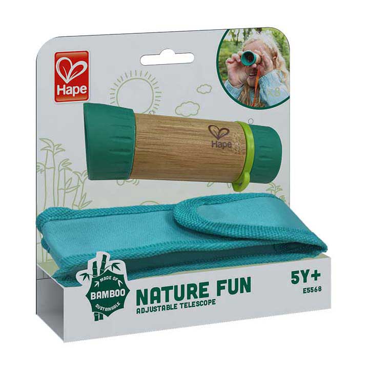 Hape télescope réglable en bambou