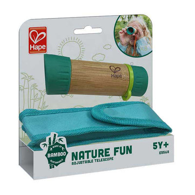 Hape télescope réglable en bambou