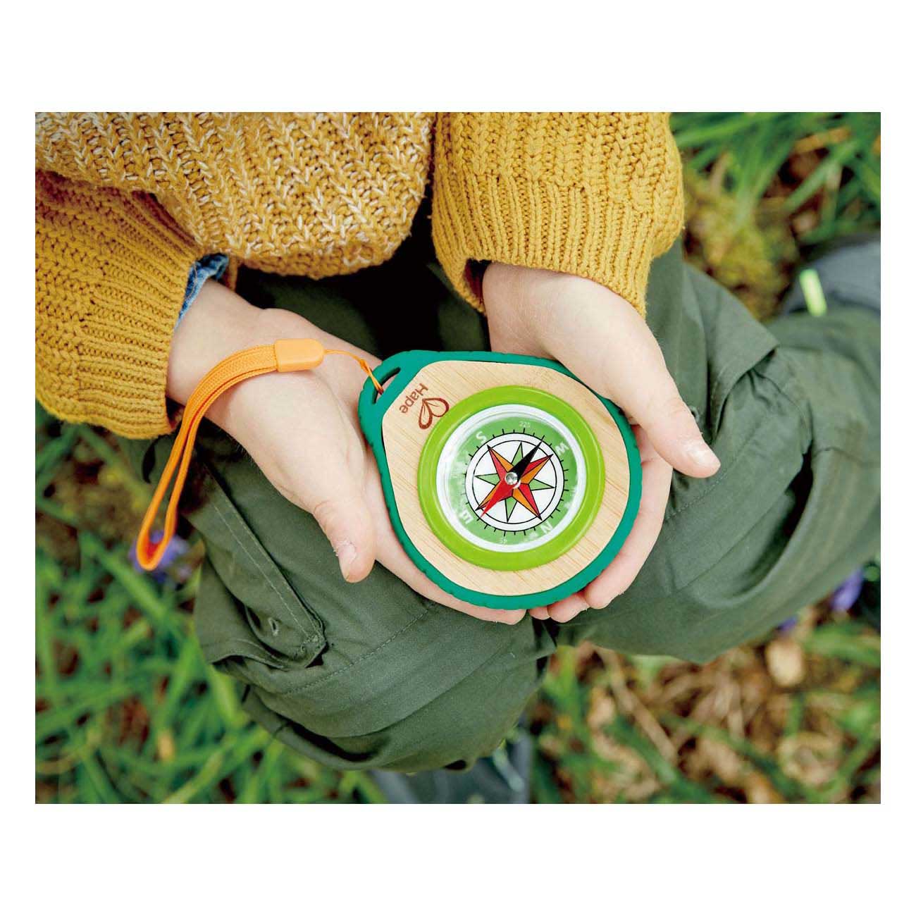 Ensemble de boussole Hape