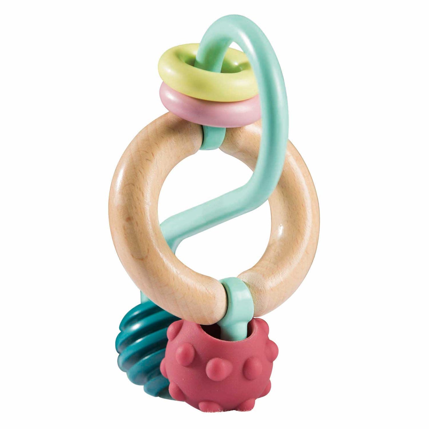 Anneau de dentition Hape infini avec perles