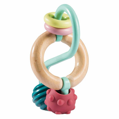 Anneau de dentition Hape infini avec perles