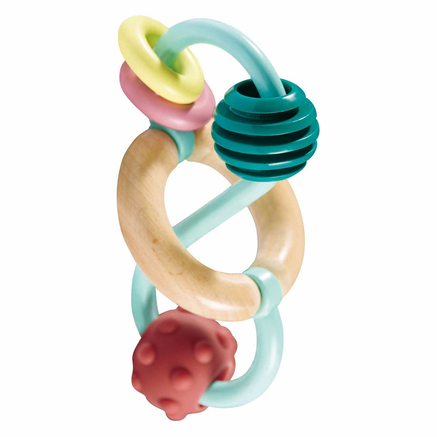 Anneau de dentition Hape infini avec perles