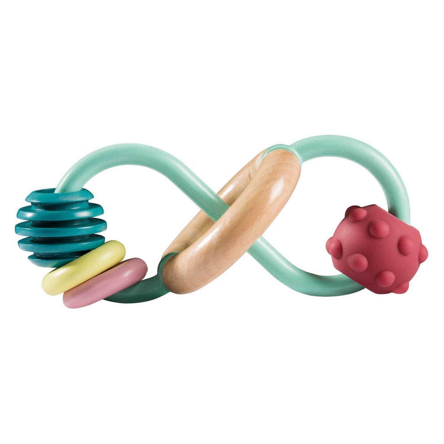Anneau de dentition Hape infini avec perles