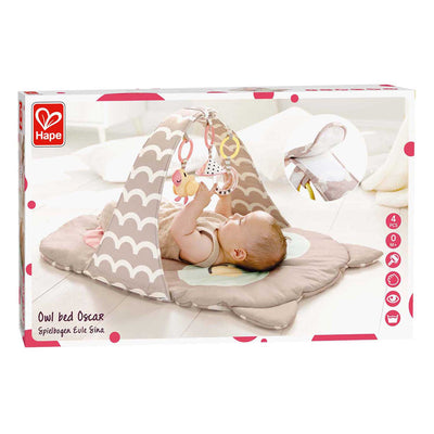 Hape baby gym hibou Oscar