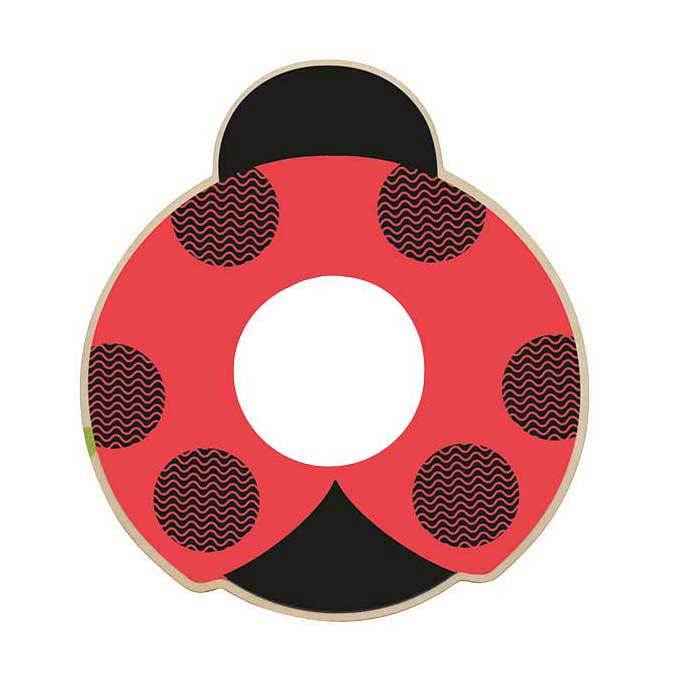 Beleduc puzzle en bois coccinelle