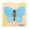 Beleduc puzzle en bois papillon