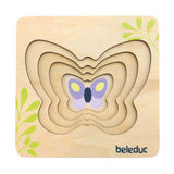 Beleduc puzzle en bois papillon - afbeelding 2