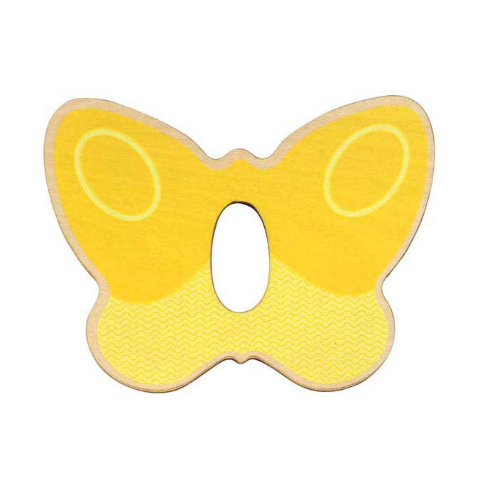 Beleduc puzzle en bois papillon