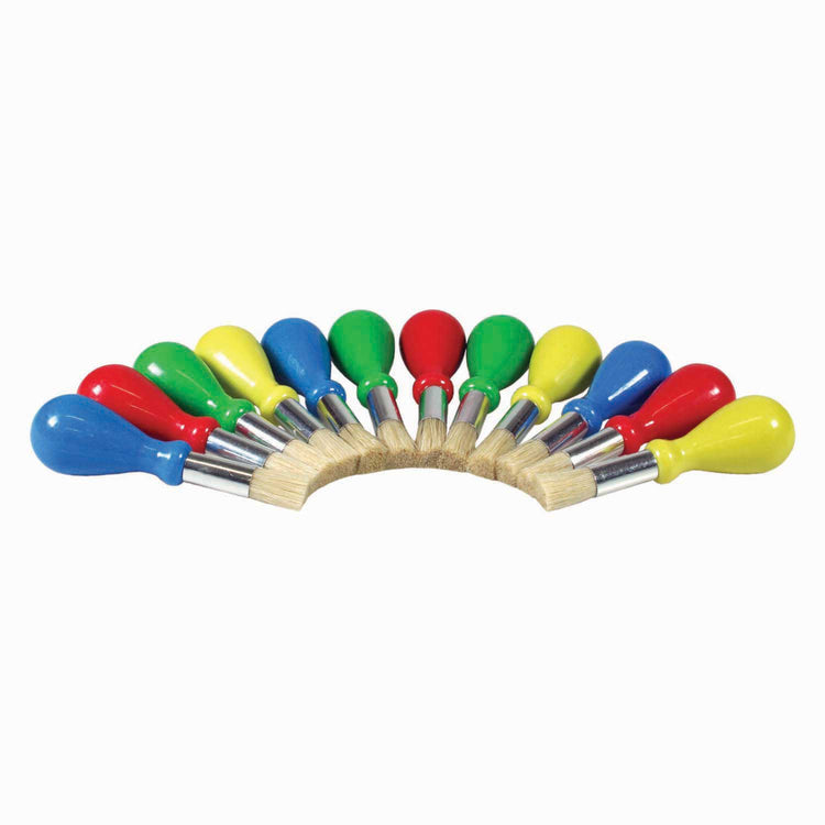 Brosse à prise facile