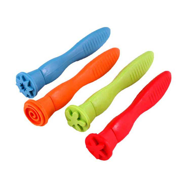 Ensemble fantaisie de tampons à prise facile - 5 pcs.