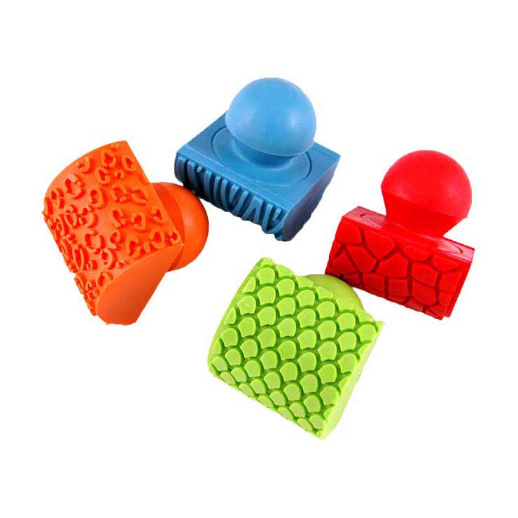 Ensemble de motifs de tampons à prise facile - 5 pcs.