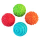 Patrons de boules de tampon - 4 pcs.