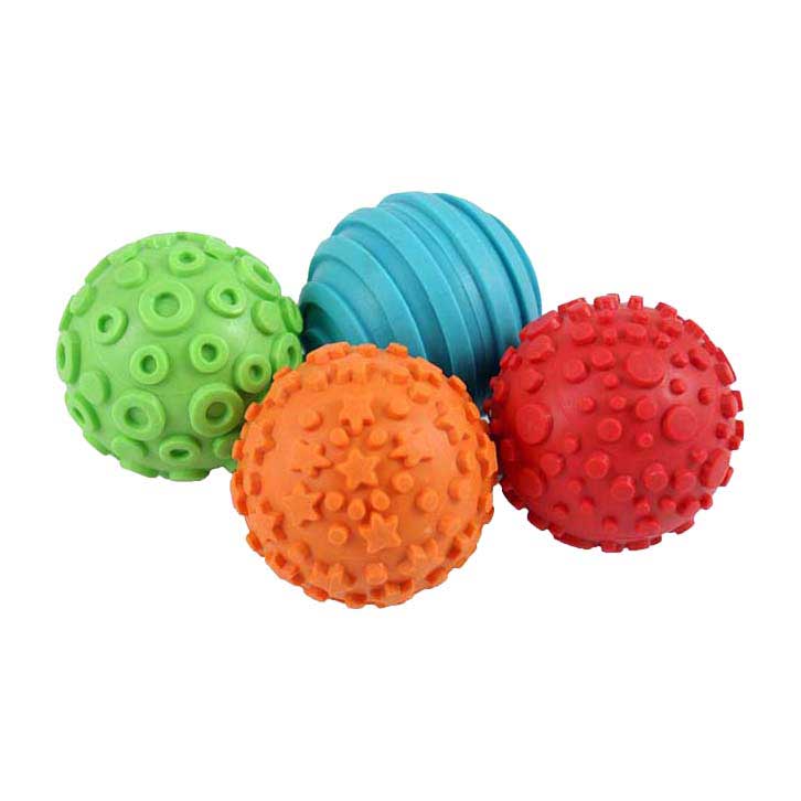 Patrons de boules de tampon - 4 pcs.