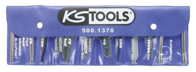 Ks tools ks-tools kit de support d'installation de démontage radio et kit de montage 18tlg.