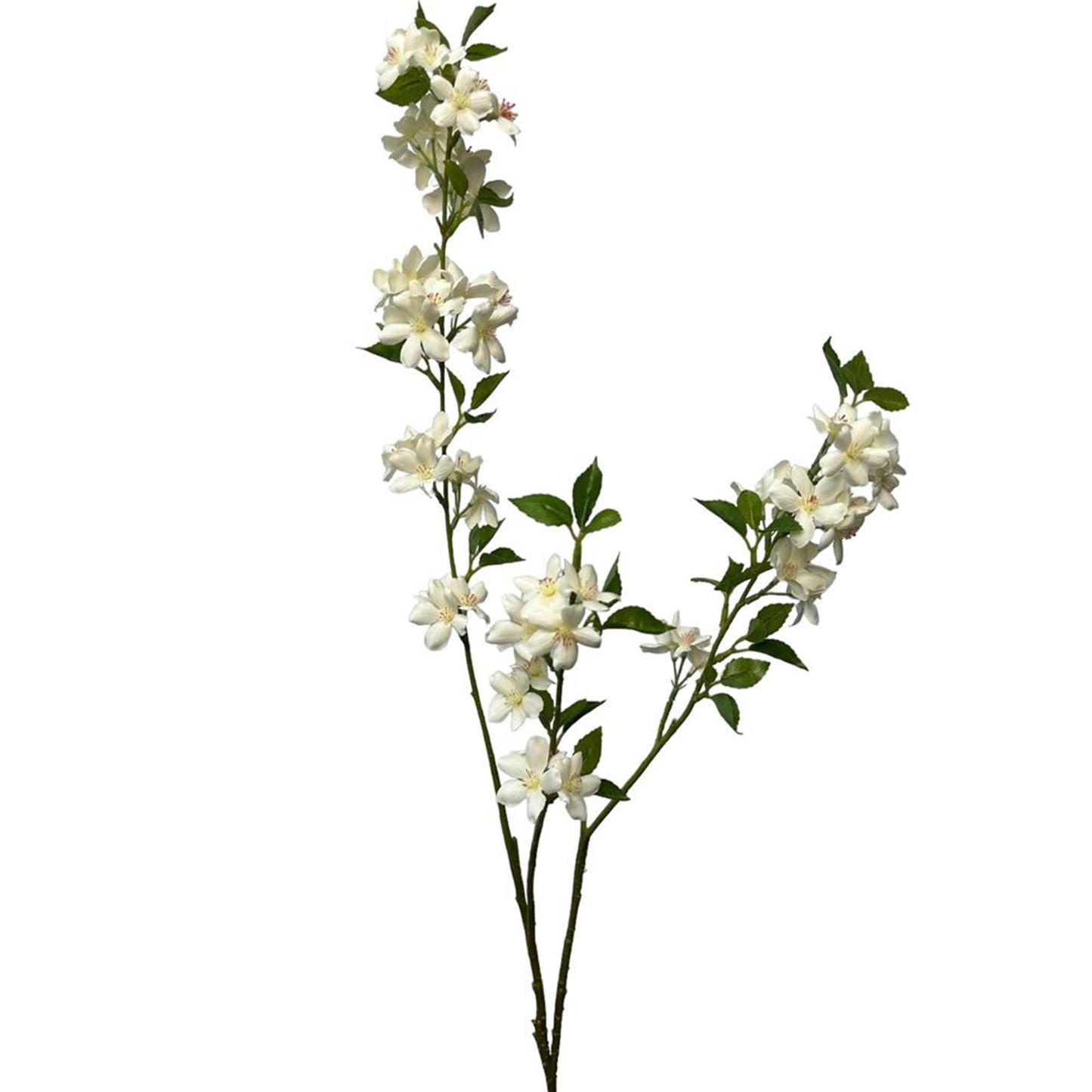 Roberts collection fleur artificielle spray fleur 101cm crème