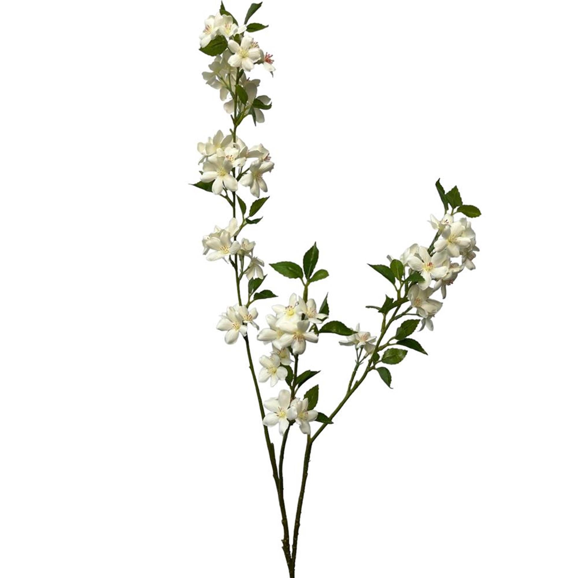 Roberts collection fleur artificielle spray fleur 101cm crème
