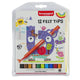 Bruynzeel Kids Feltfts, 12e.