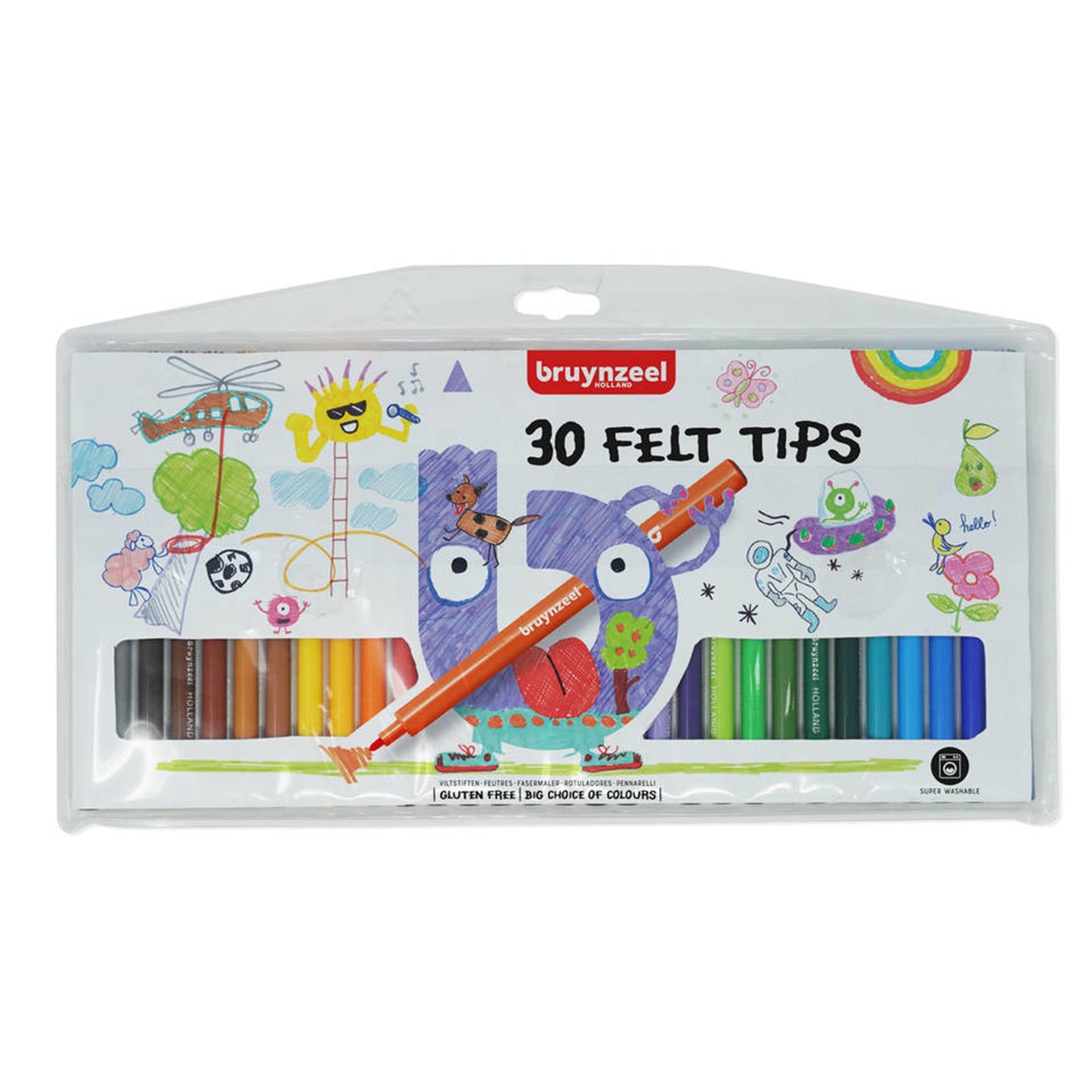 Bruynzeel Kids Feltfts, 30e.