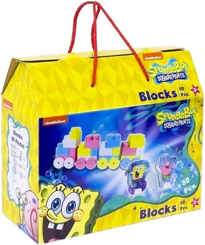 Spongebob Squarepants 80 blocs de construction s'adaptent aux grands autres blocs connus