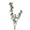 Roberts collection fleur artificielle en spray 101cm l. violet