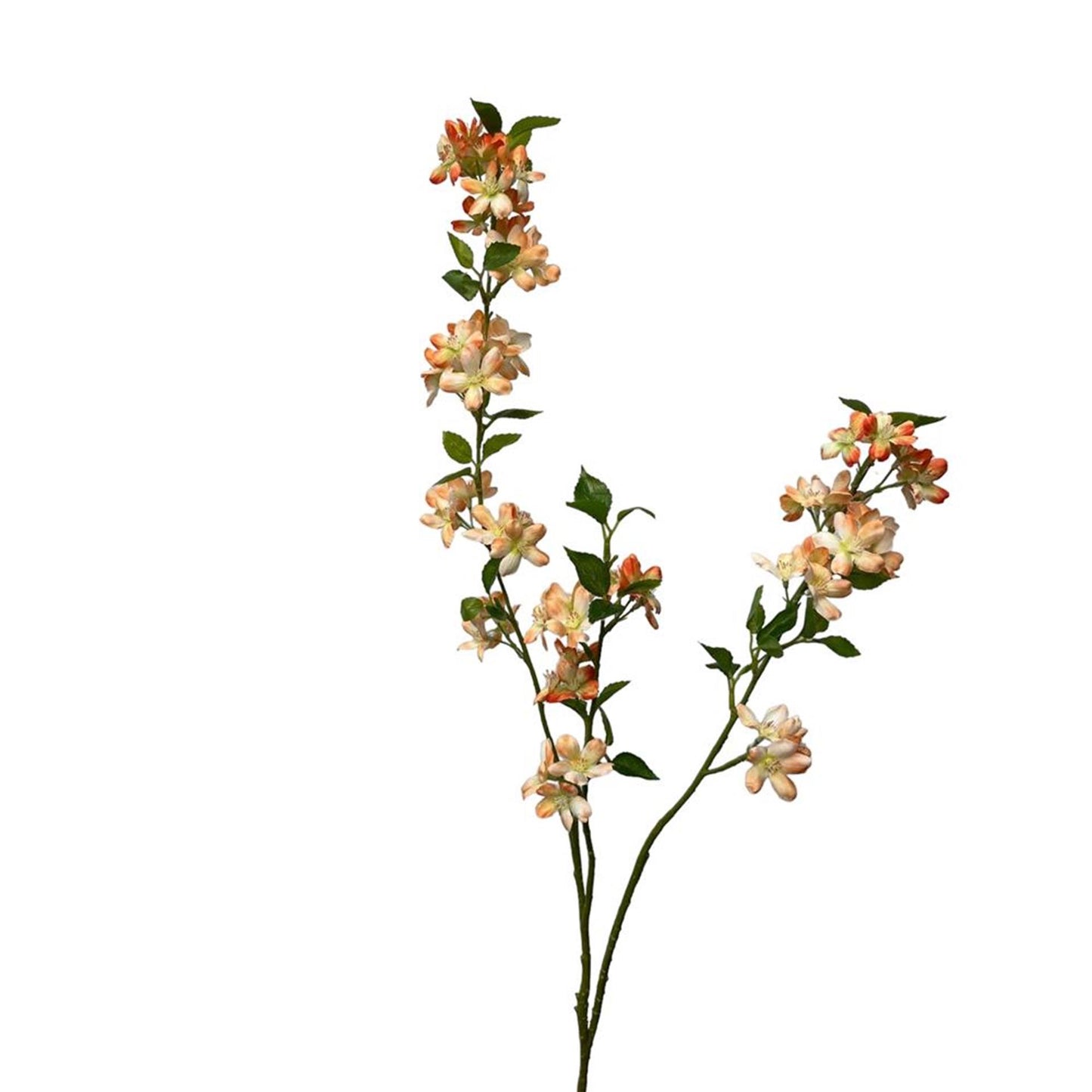 Roberts collection fleur artificielle spray 101cm pêche