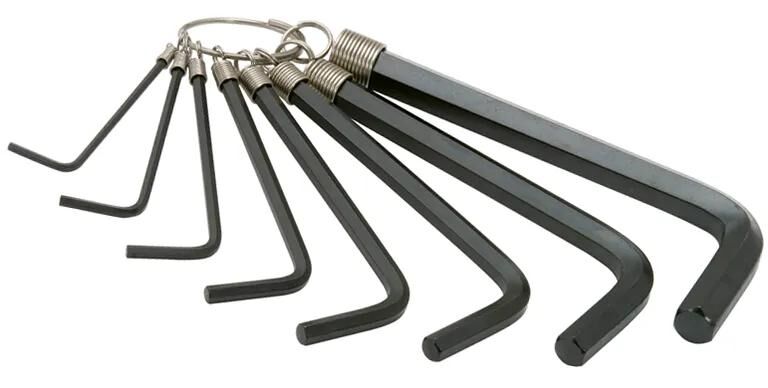 Outils ks socket hexagon set 8 tlg ks