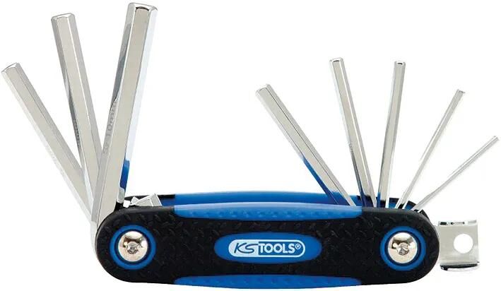 Outils KS Tour de broches inclinés 8tlg.