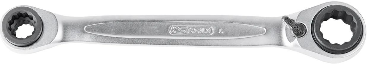 KS Tools Ratchet Ring Spanner 4 en 1