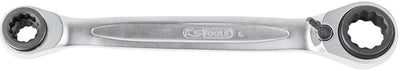 KS Tools Ratchet Ring Spanner 4 en 1