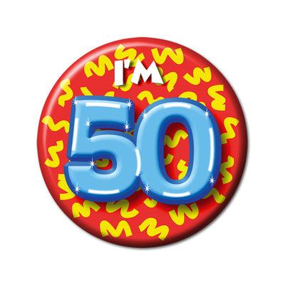 Petit bouton Paperdreams - j'ai 50 ans