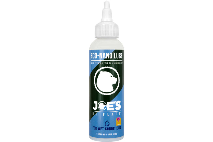 Joe's No Flats - Eco Nano Lube 125 ml (bouteille de compte-gouttes) pour des conditions humides