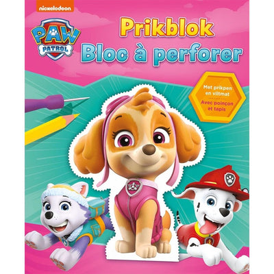 Deltas Paw Patrol Puncture Block Pink