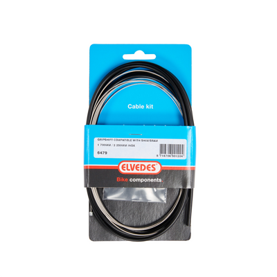 Jeu de câbles pour engrenages Nexus 3 1700 2250 mm acier inoxydable -