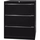 Classeur bisley df3633 noir 3 tiroirs