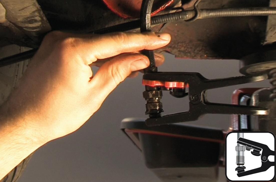 KS Tools Fluidstopper Définit un '2st