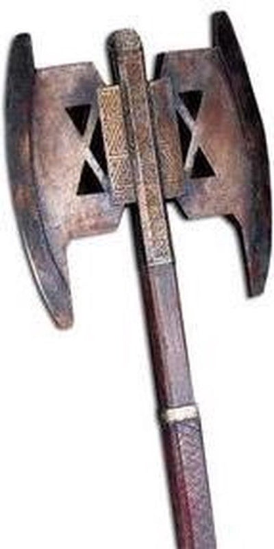 La noble collection noble collection seigneur des anneaux - réplique de la hache de Gimli