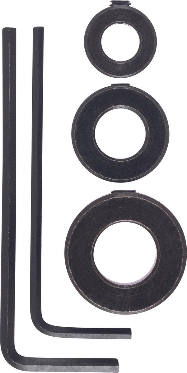 Accessoires Bosch Jeu de butées de profondeur 3 pièces | 6,8, 10mm-2609255318